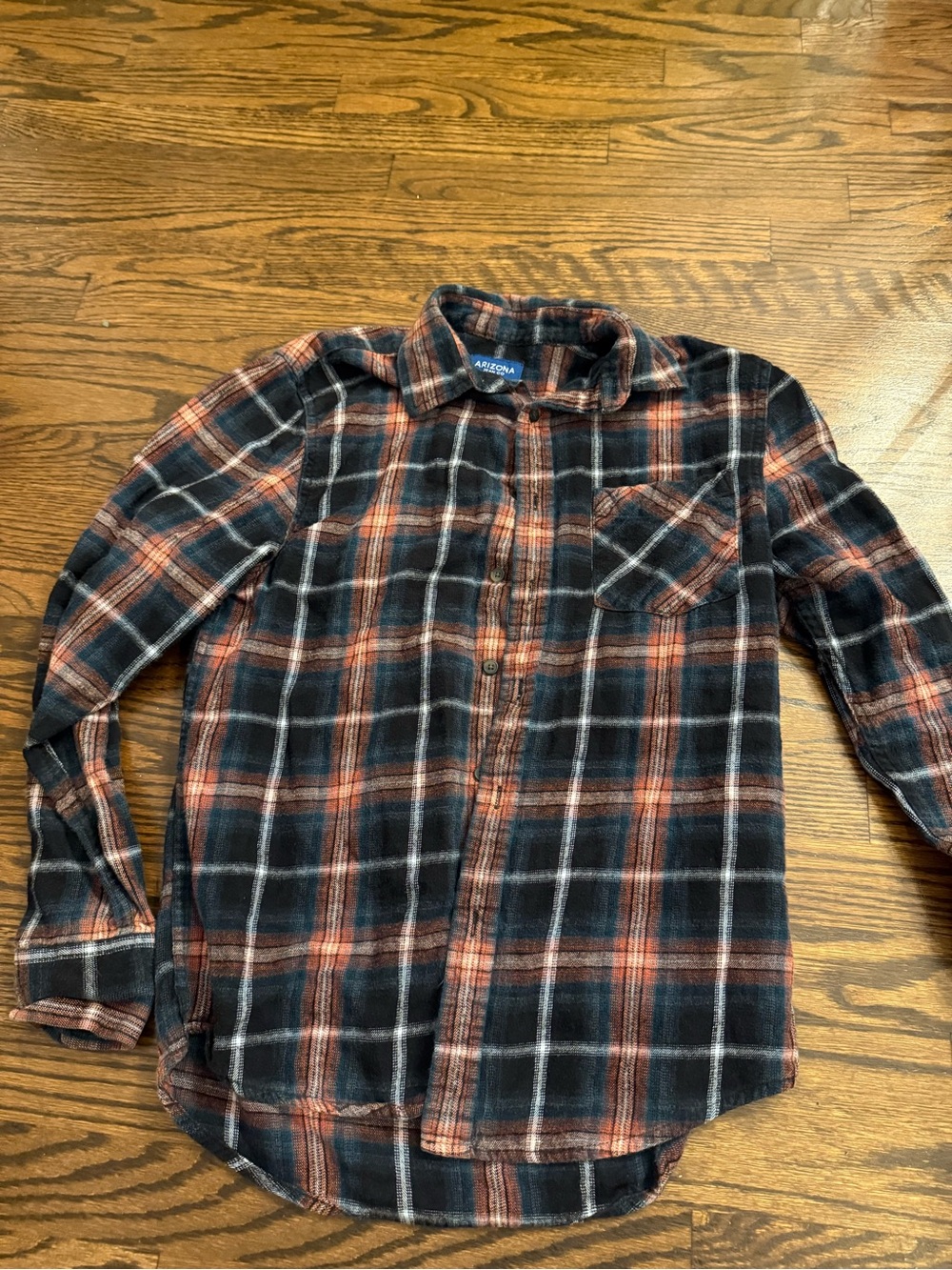 100% cotton flannel shirt